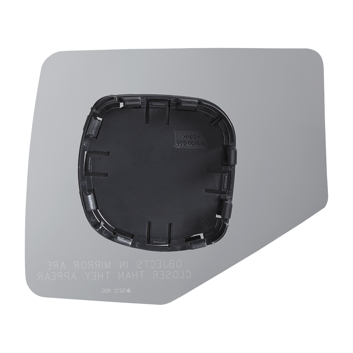 SIDE VIEW MIRROR W MOUNT